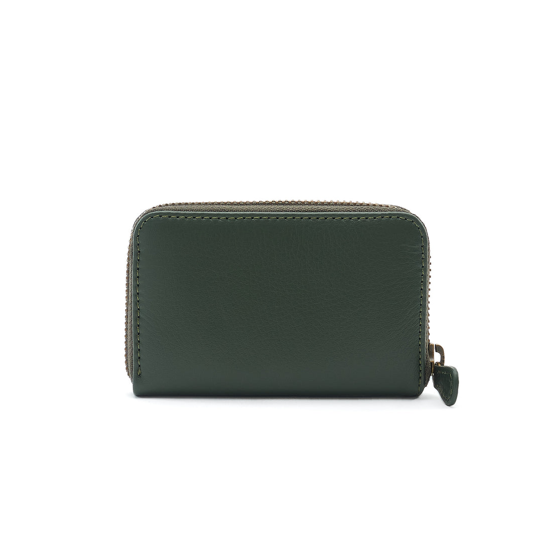 Mini Zip Around Wallet Forest