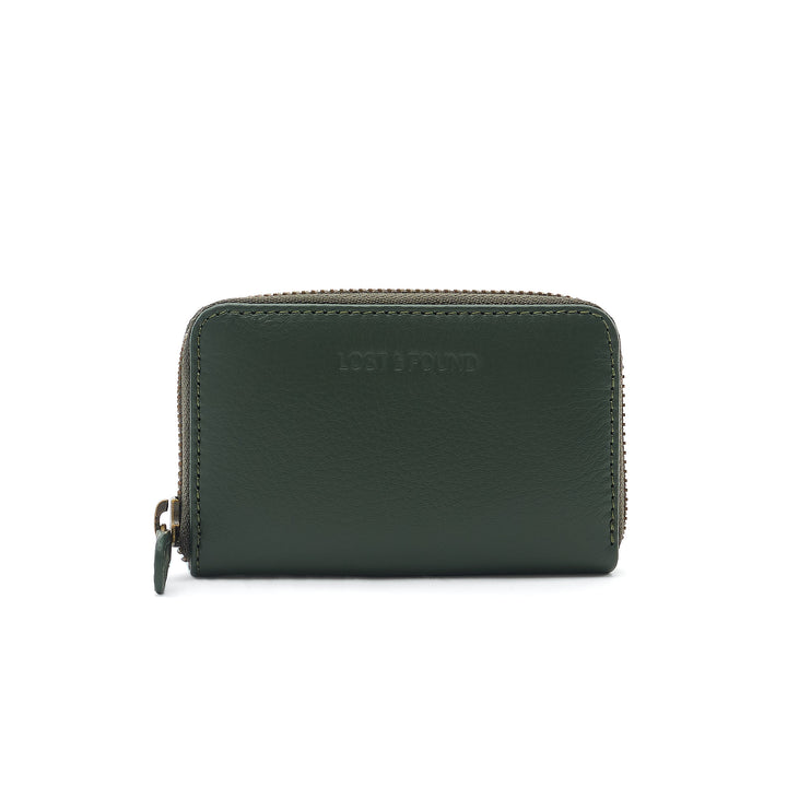 Mini Zip Around Wallet Forest