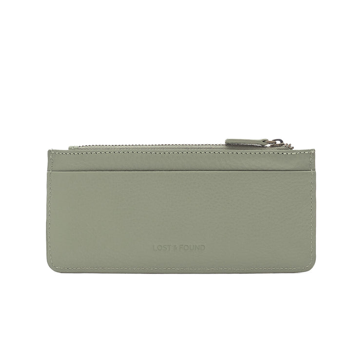 Zip Card Holder Big Mint