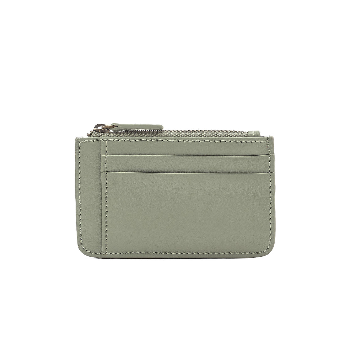 Zip Card Holder Small Mint