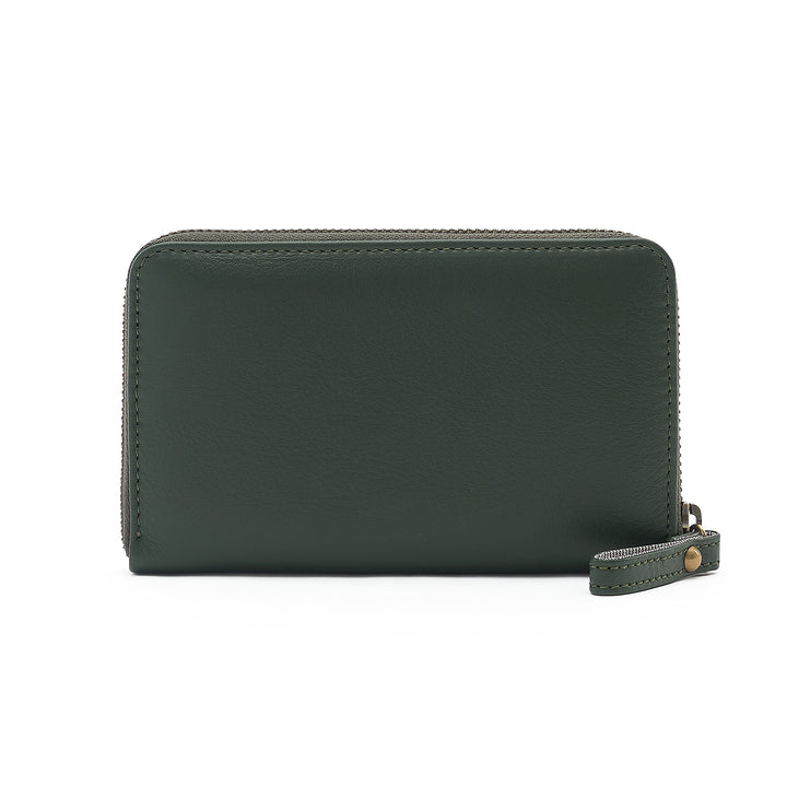 Medium Zip Around Wallet Forest