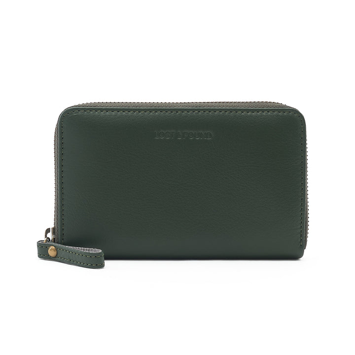 Medium Zip Around Wallet Forest