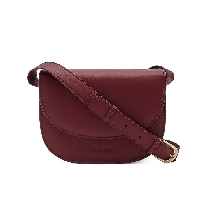 Saddle Bag Small Berry