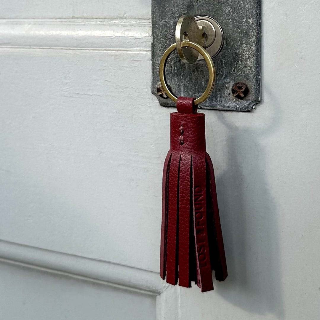 Schlüsselanhänger Quaste Berry