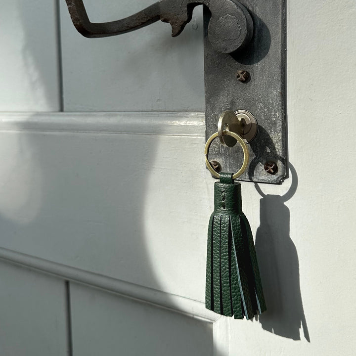 Schlüsselanhänger Quaste Forest