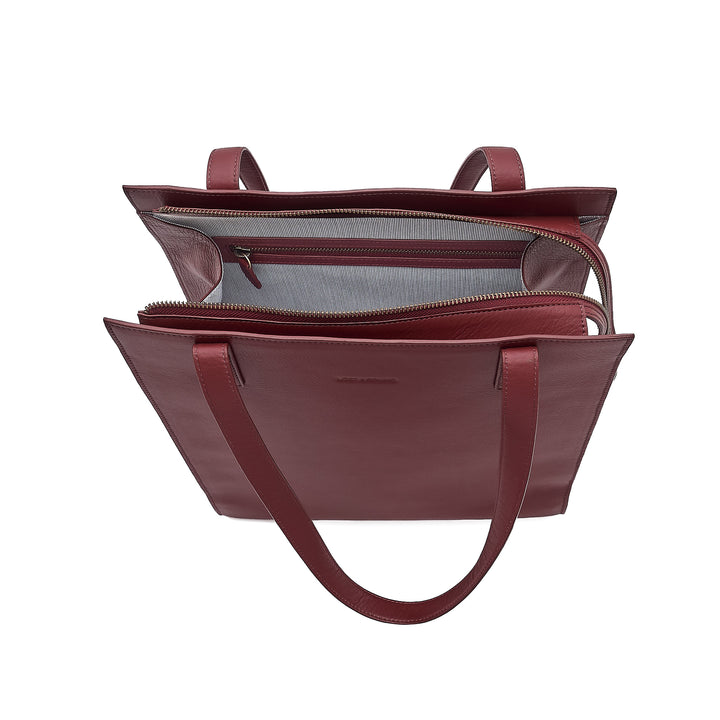 Tote Curve Berry