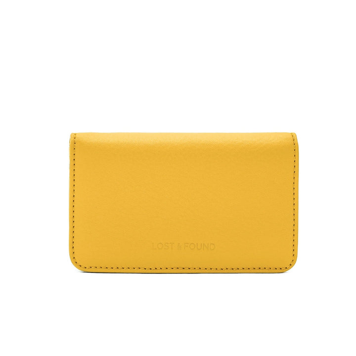 Slim wallet small Sun
