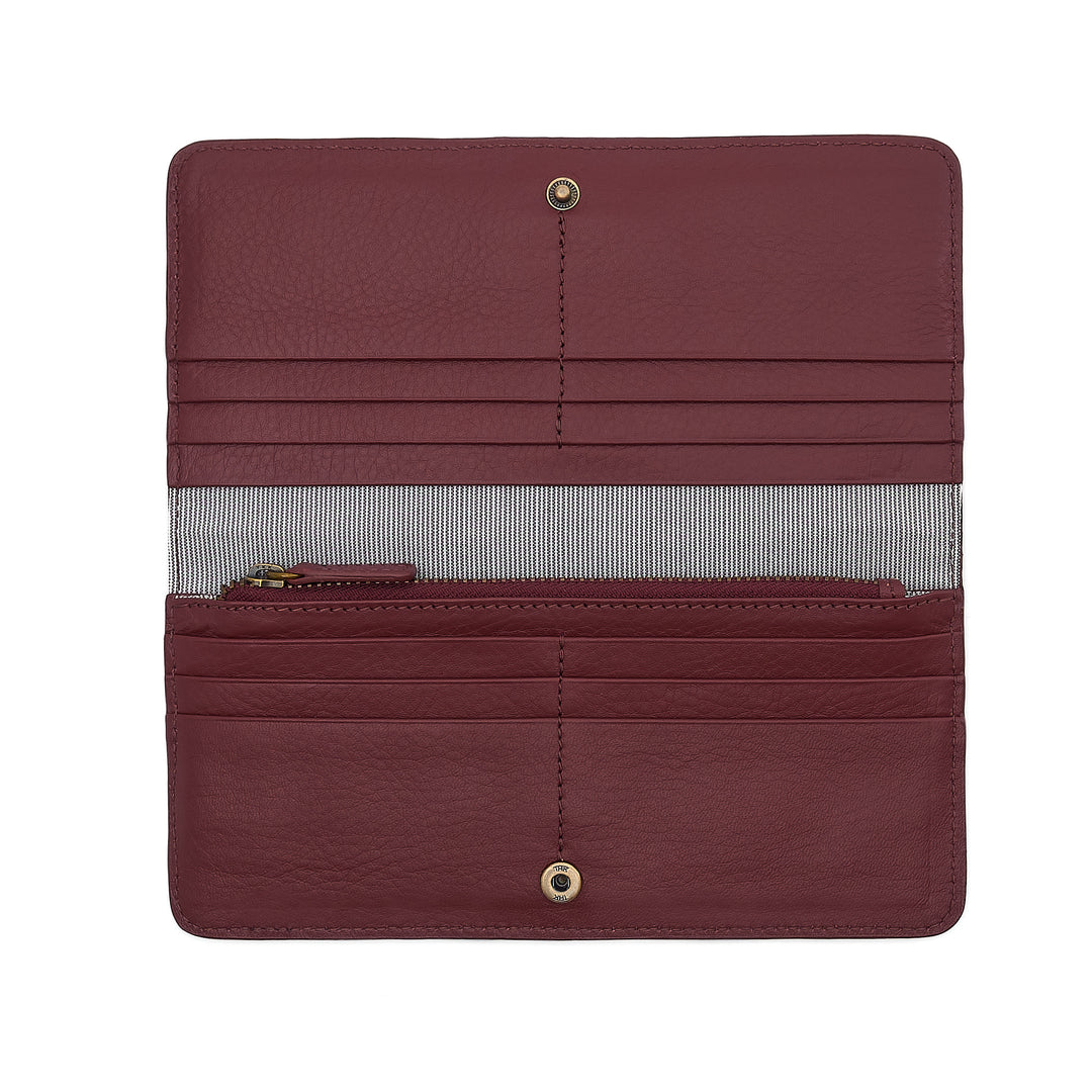 Slim Wallet Berry