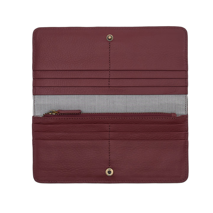 Portefeuille Slim Berry