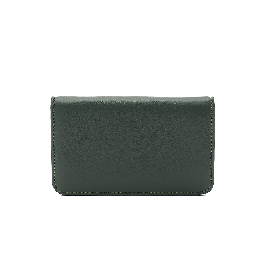 Slim wallet small forest