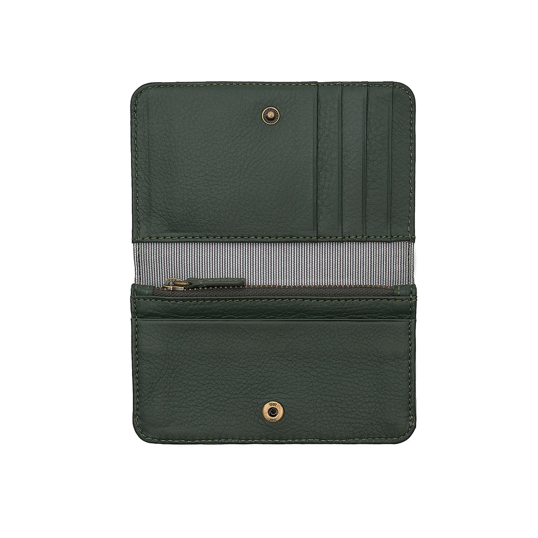 Slim wallet small forest