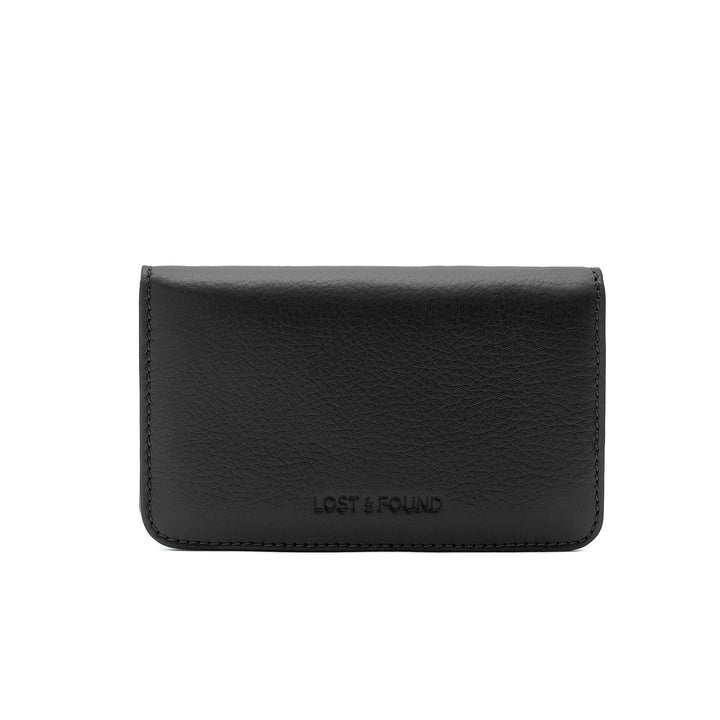 Portefeuille slim petit black