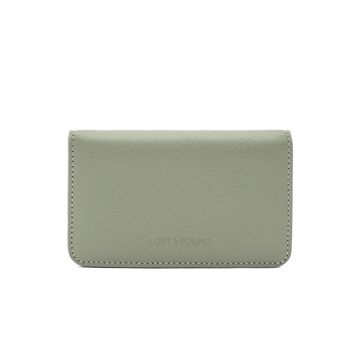 Slim wallet small mint