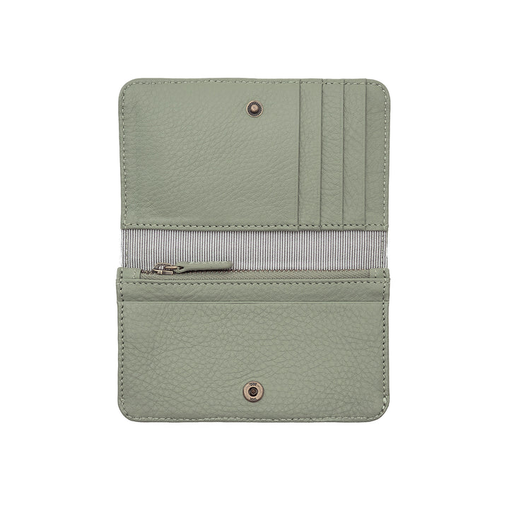 Portefeuille slim petit mint