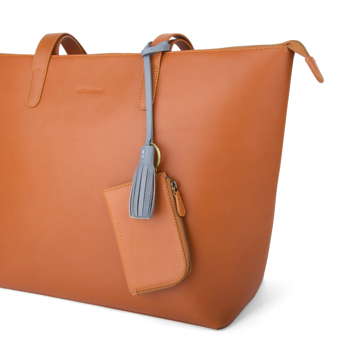 Tassel Bag Charm Ciel