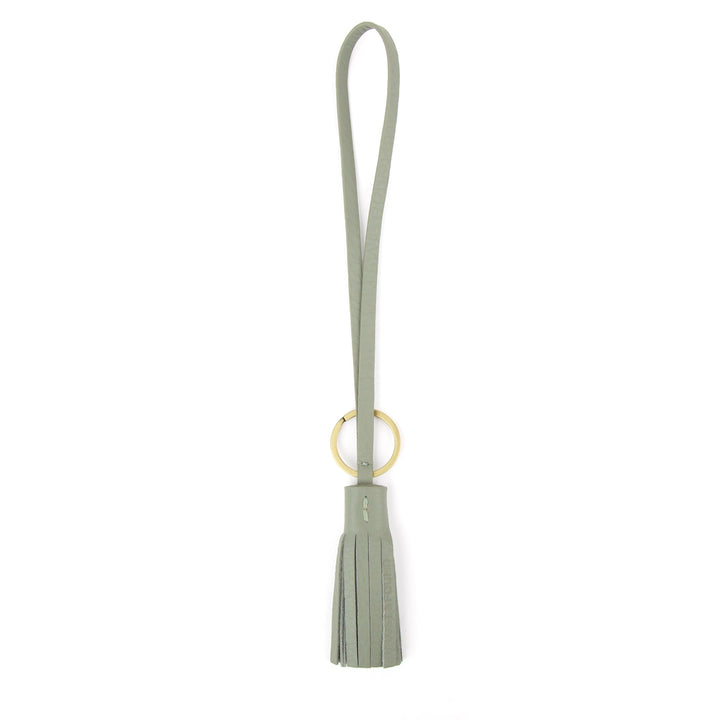 Tassel Bag Charm Mint