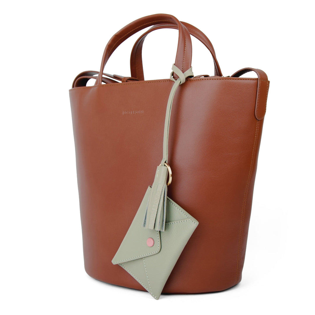 Tassel Bag Charm Mint