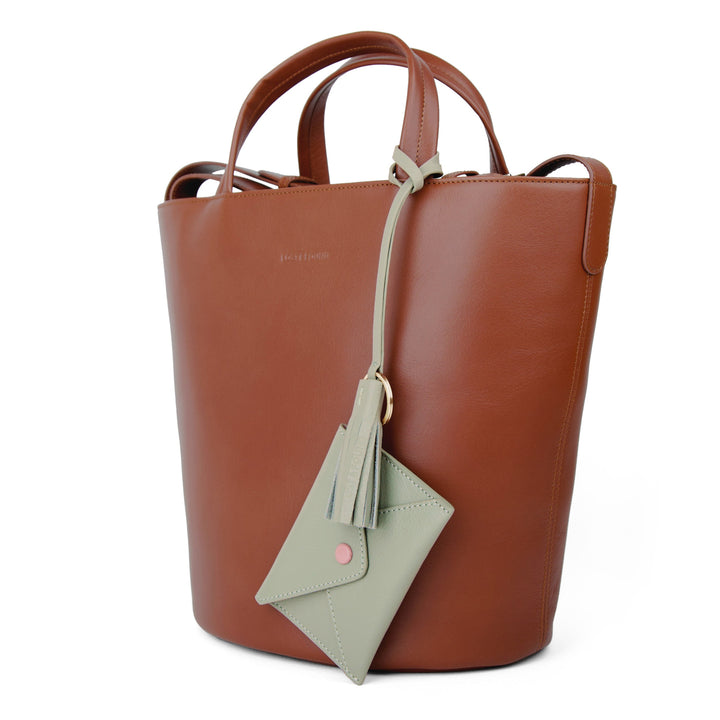 Tassel Bag Charm Mint