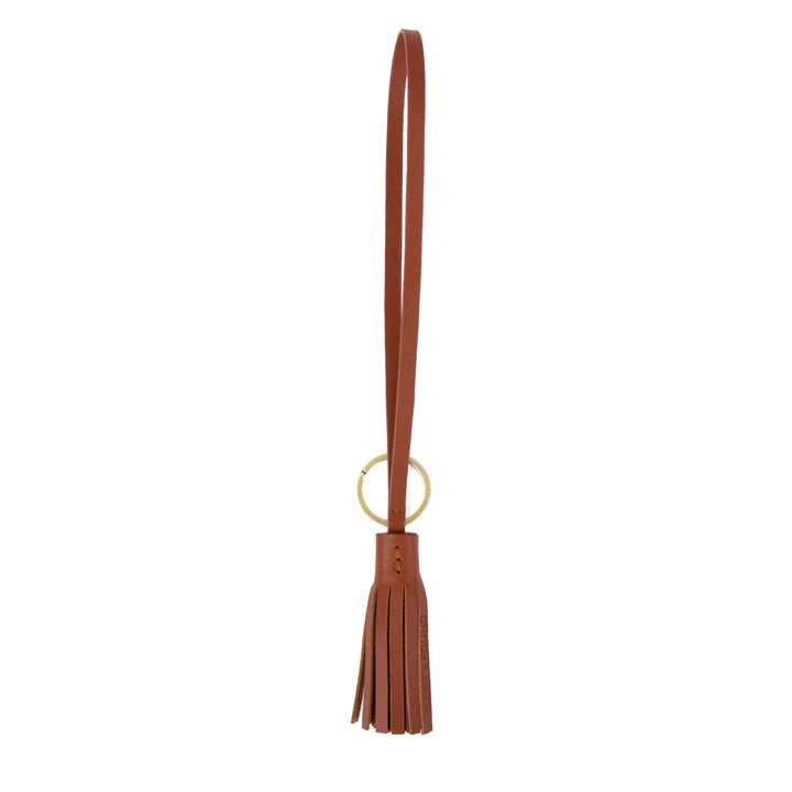 Tassel Bag Charm Whisky