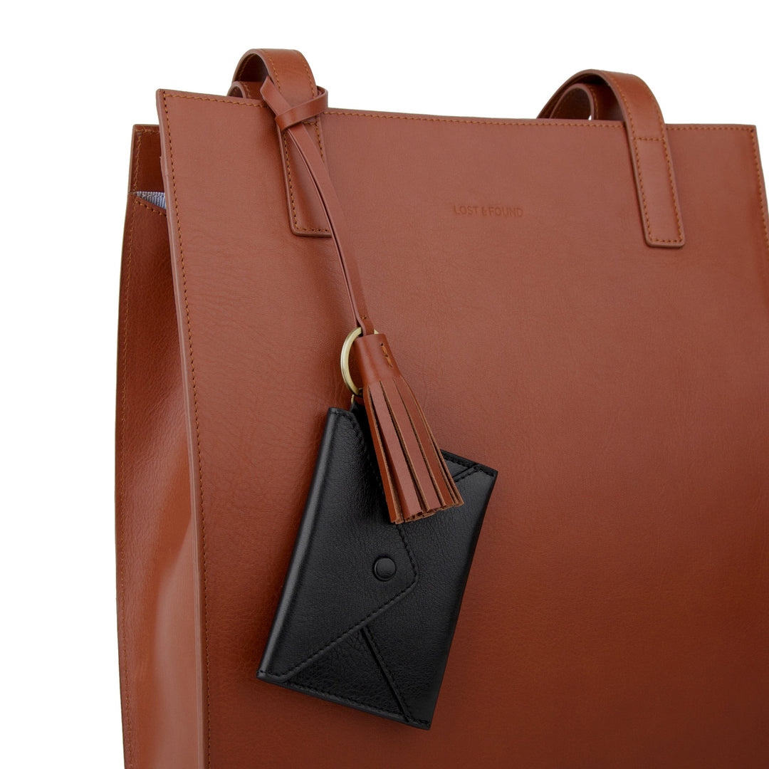 Tassel Bag Charm Whisky