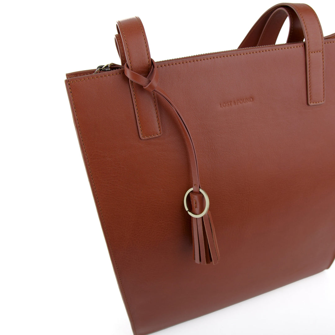 Tassel Bag Charm Whisky