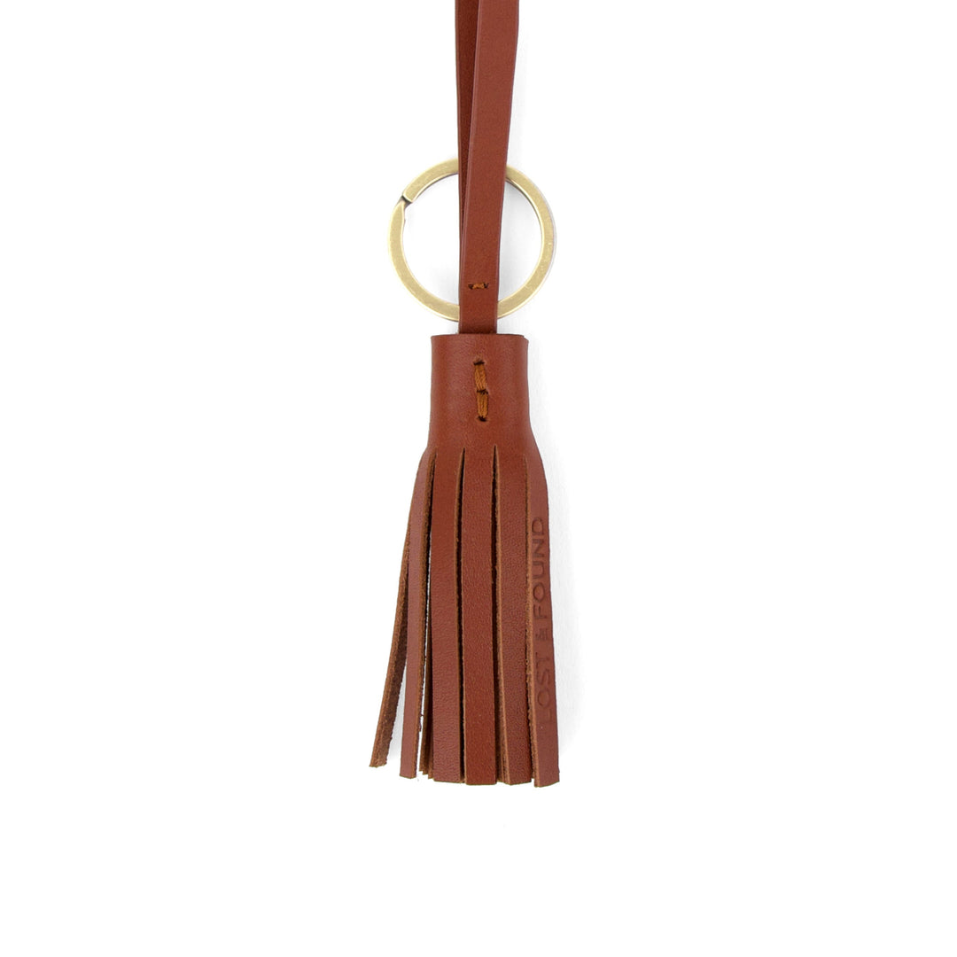Tassel Bag Charm Whisky