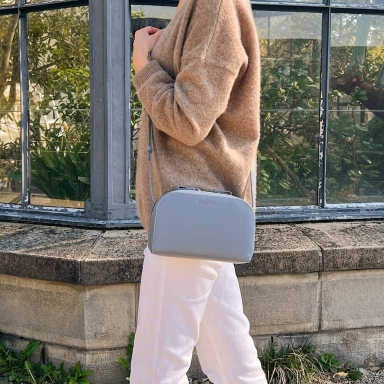 Crossbody Wallet Round Ciel