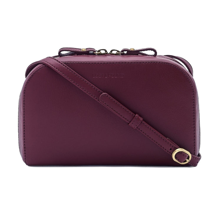 Crossbody Wallet Round Cherry