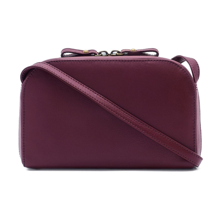 Crossbody Wallet Round Cherry