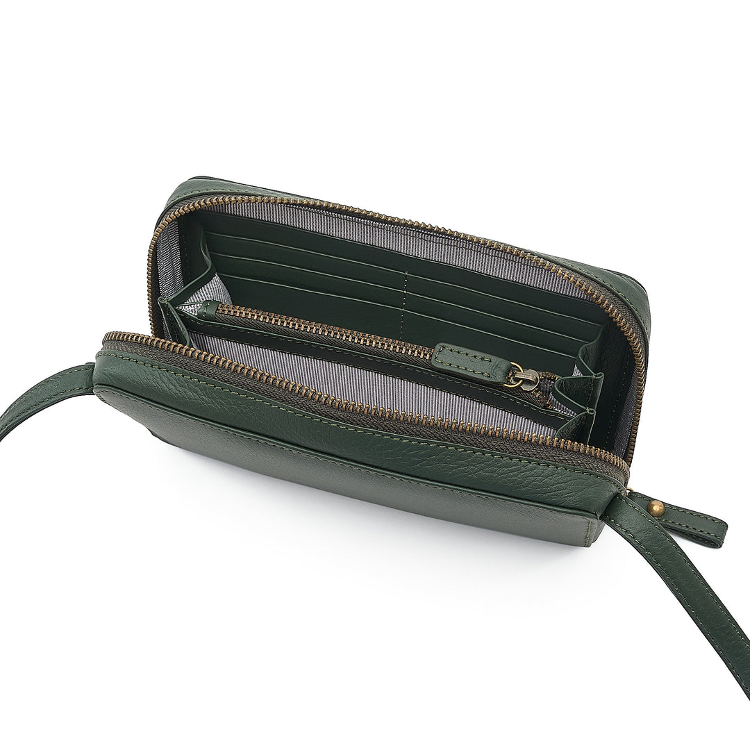 Crossbody Wallet Forest