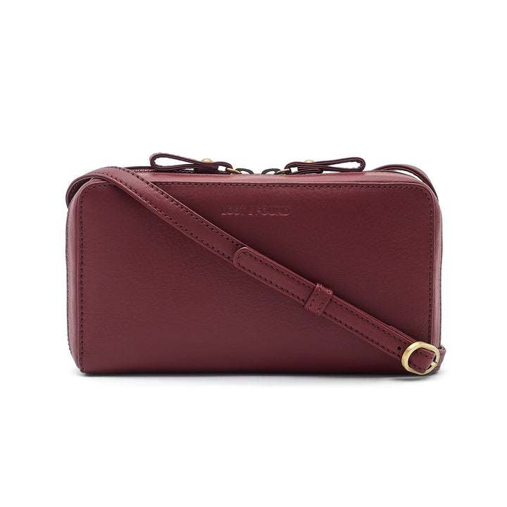 Crossbody Wallet Berry