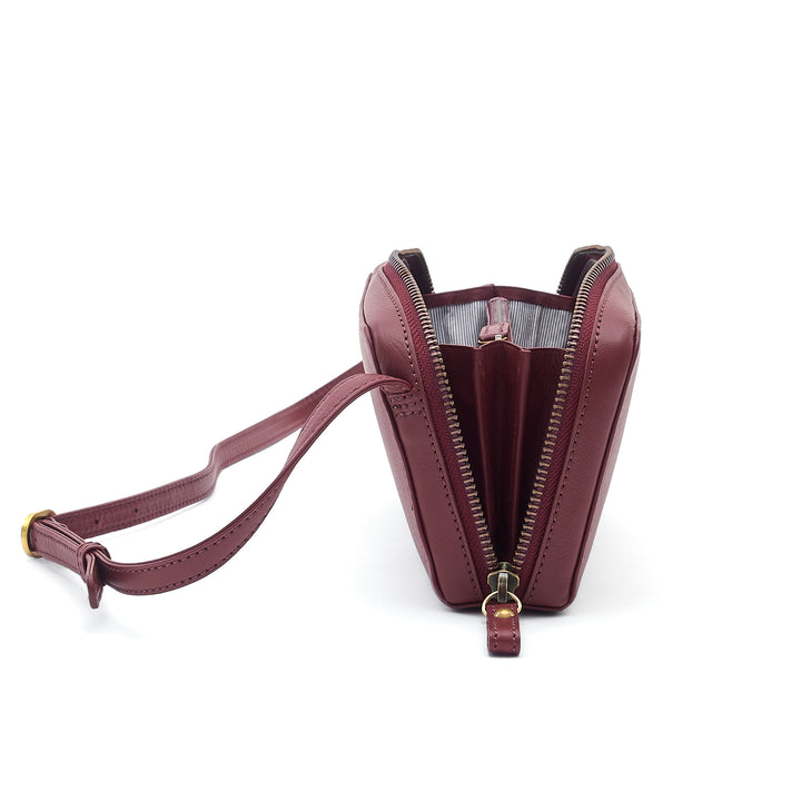 Crossbody Wallet Berry