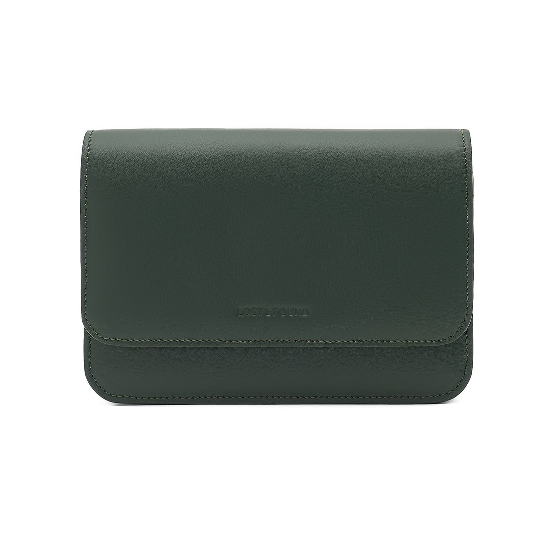 Crossbody Bag Compact Forest