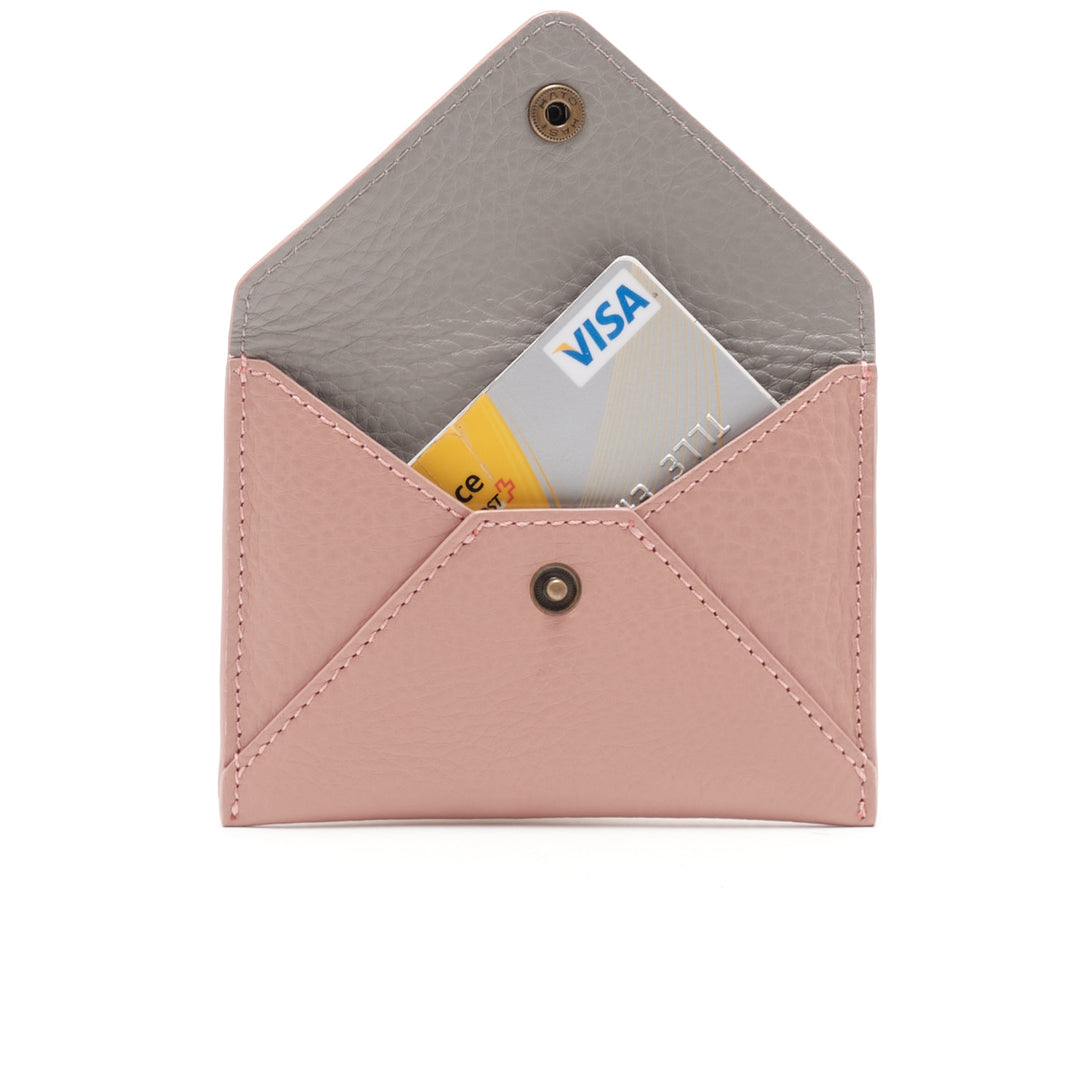 Envelope Card Case Rose/Shade
