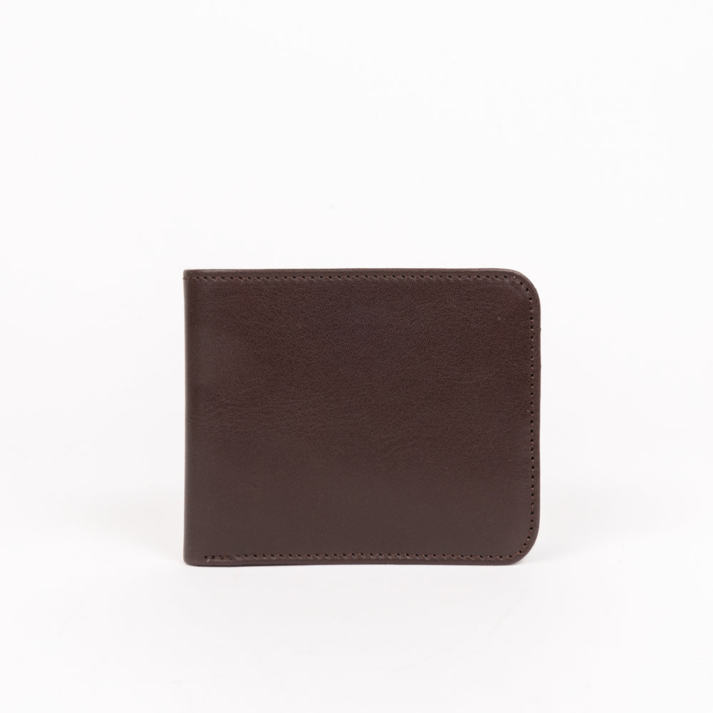 Bifold Wallet with Coin Pocket Chocolate