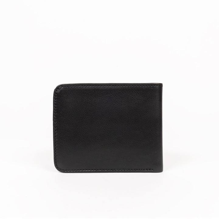 Bifold Wallet with Coin Pocket Black