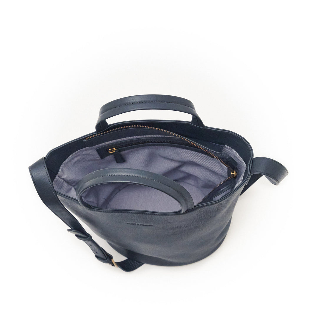 Bucket Bag Navy