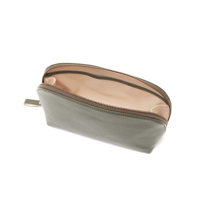 Cosmetic case big olive