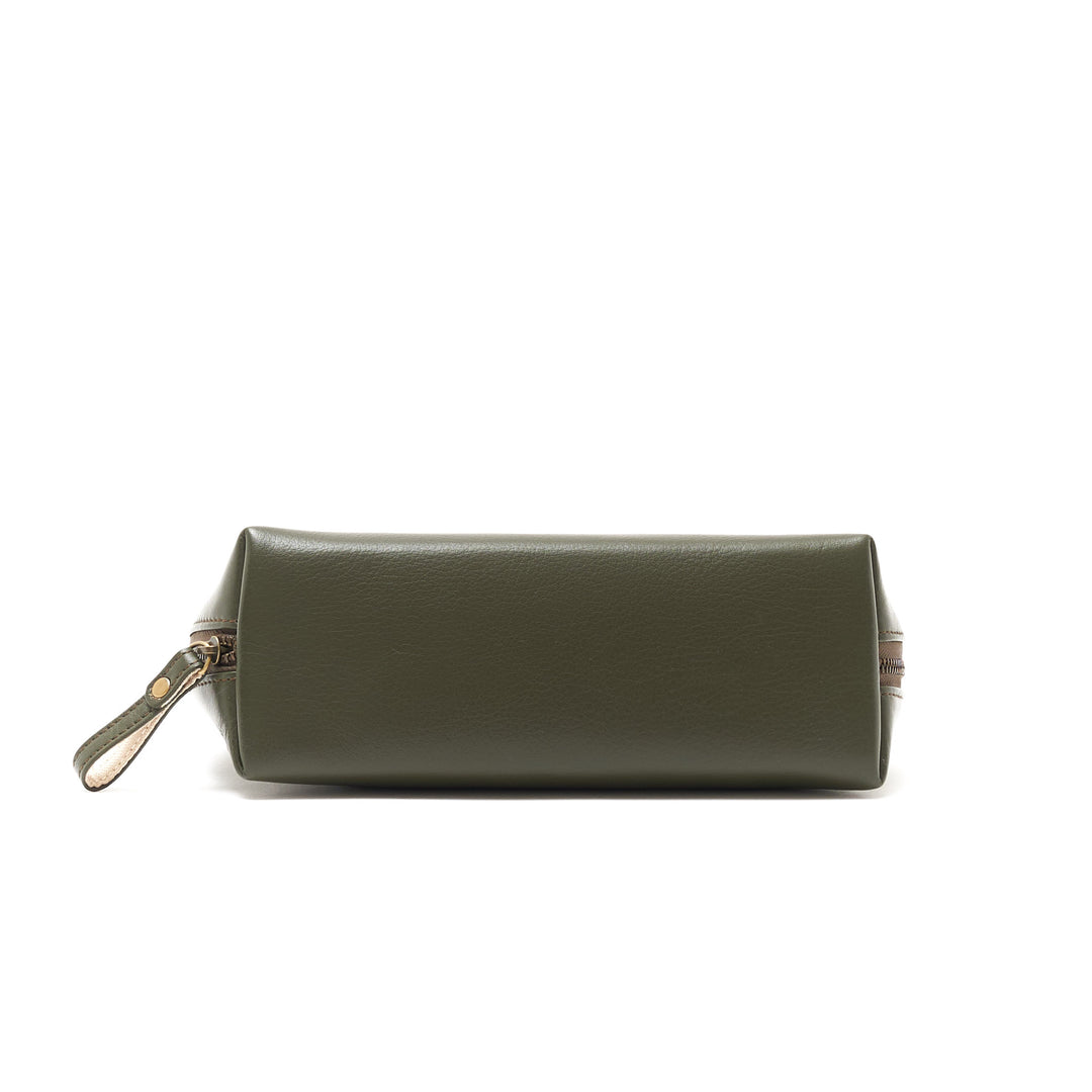 Cosmetic case big olive