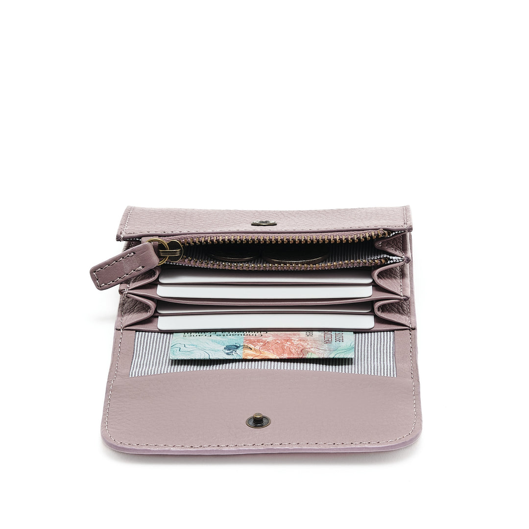 Folded Wallet Big Mauve