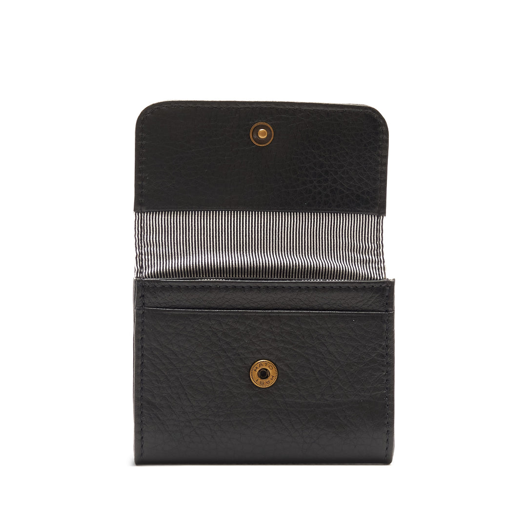 Folded Wallet Small Black