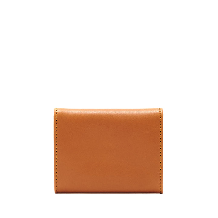 Folded Wallet Small Caramel