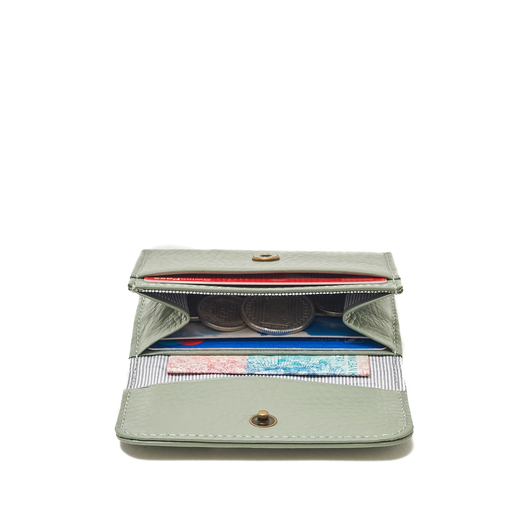 Folded Wallet Small Mint