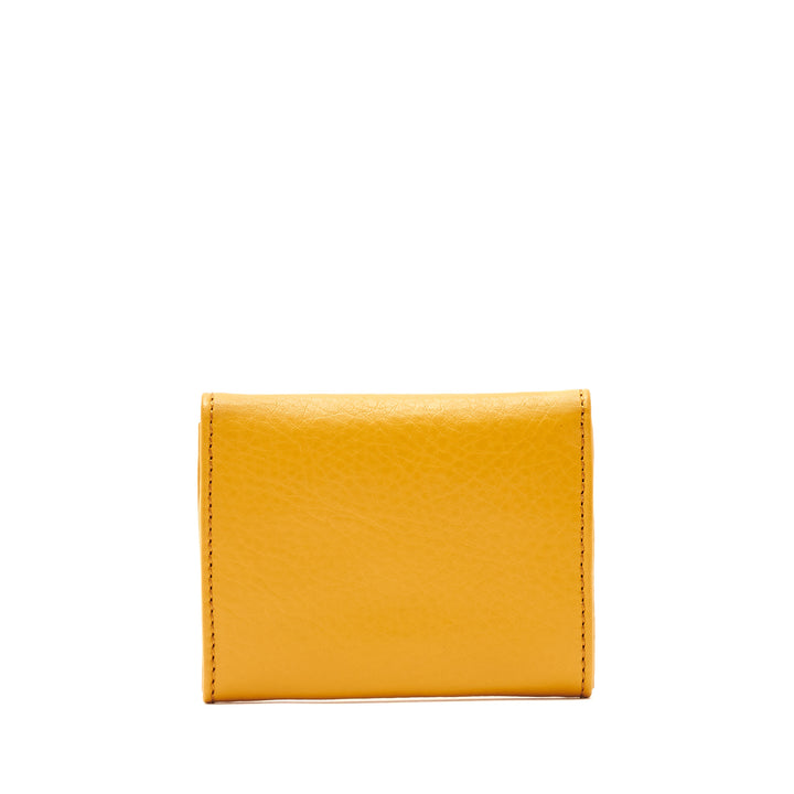 Folded Wallet Small Mustard