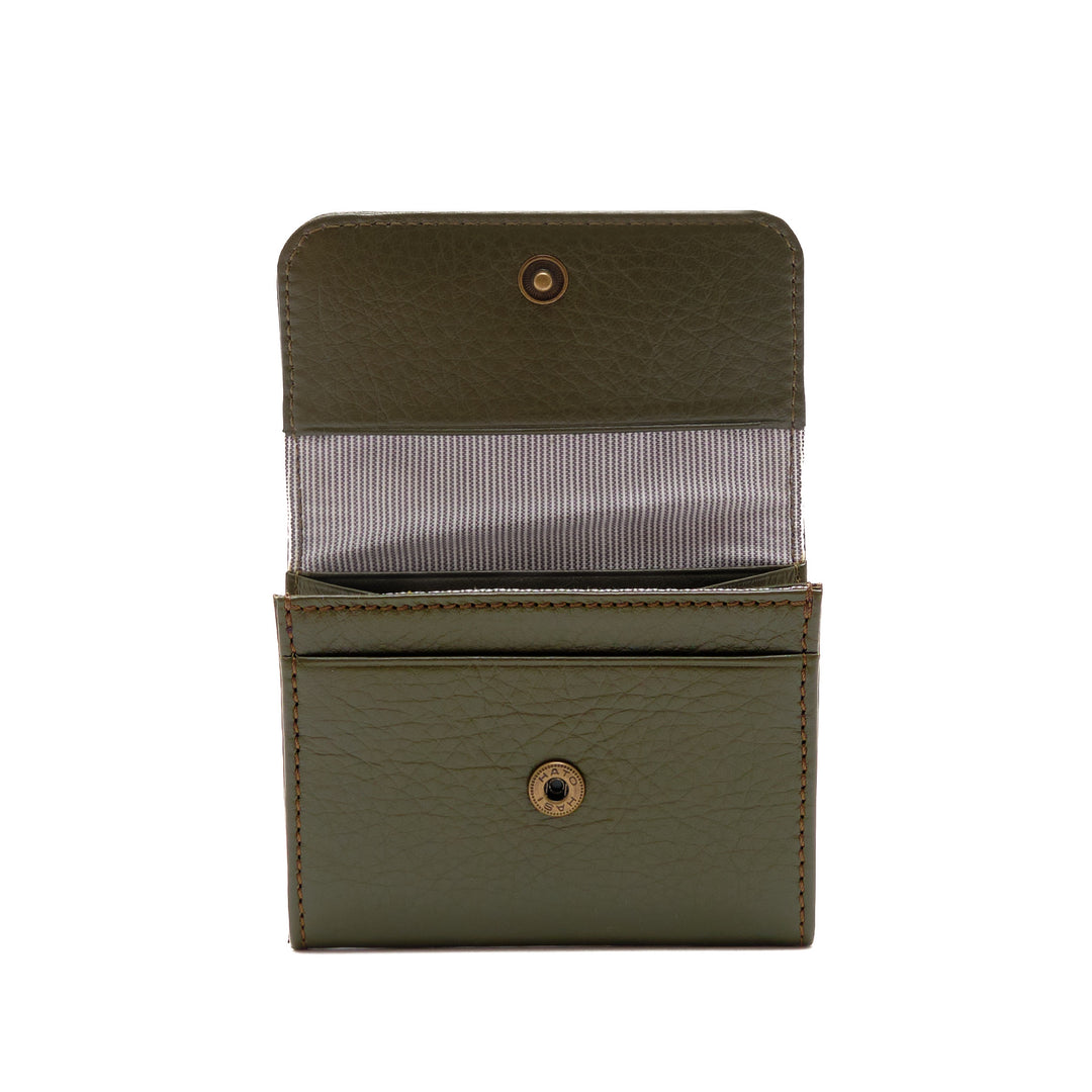 Folded Wallet Small Olive