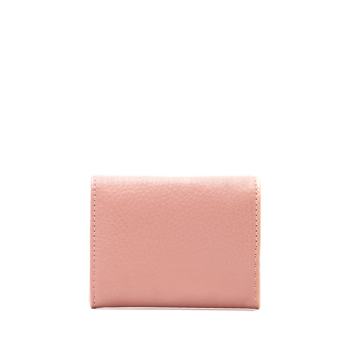 Folded Wallet Small Rose