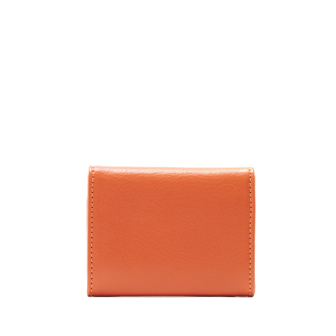 Folded Wallet Small Terracotta