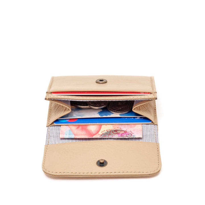 Folded Wallet Small Hazel