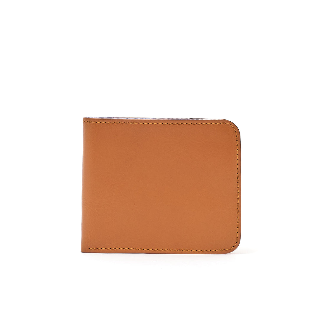 Bifold Wallet with Coin Pocket Caramel