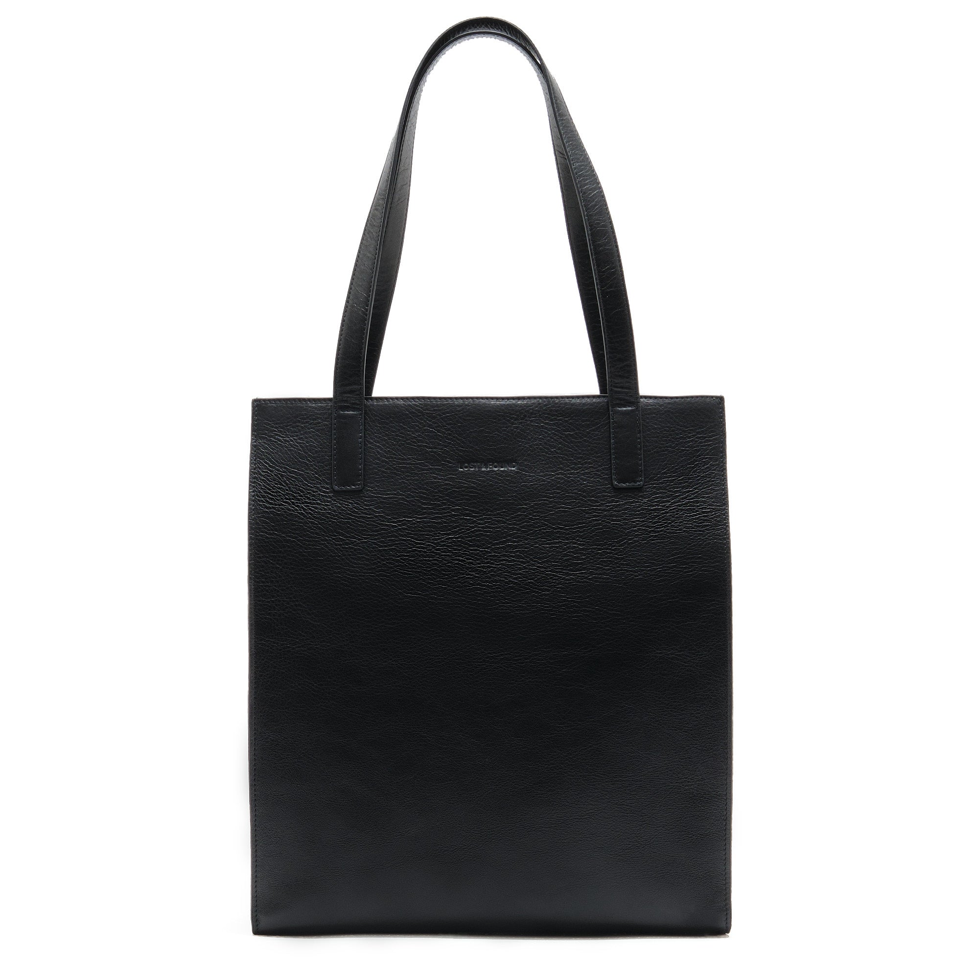 Shopper Curve Black | LOST & FOUND – LOST & FOUND accessoires